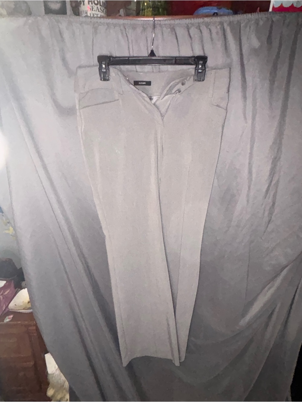 Women's Beige Dress Pants